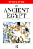 Whos Who in Ancient Egypt