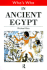 Who's Who in Ancient Egypt