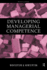 Developing Managerial Competence