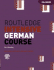 Routledge Intensive German Course