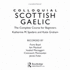 Colloquial Scottish Gaelic: the Complete Course for Beginners