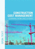 Construction Cost Management