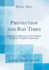 Protection and Bad Times With Special Reference to the Political Economy of English Colonization Classic Reprint