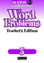 Maths Plus Word Problems 5: Teachers Book