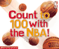 Count to 100 With the Nba!