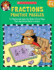 Fractions Practice Puzzles: 40 Reproducible Solve-the-Riddle Activity Pages That Help All Kids Master Fractions