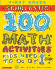 100 Math Activities: 1st Grade
