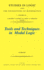 Tools and Techniques in Modal Logic: Volume 142