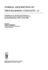 Formal Description of Programming Concepts--II: Proceedings of the Ifip Working Conference on Formal Description of Programming Concepts--II, Garmisch-Partenkirchen, Frg, 1-4 June 1982