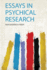 Essays in Psychical Research 1