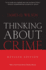 Thinking About Crime