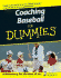 Coaching Baseball for Dummies