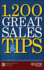 1, 200 Great Sales Tips for Real Estate Pros