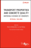 Transport Properties and Concrete Quality: Materials Science of Concrete, Special Volume