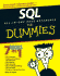 Sql All-in-One Desk Reference for Dummies