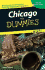 Chicago for Dummies [With Post-It Flags]