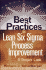 Best Practices in Lean Six Sigma Process Improvement: a Deeper Look