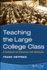 Teaching the Large College Class: a Guidebook for Instructors With Multitudes