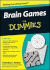 Brain Games for Dummies