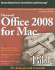 Microsoft Office 2008 for Mac Bible: 539