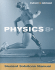 Student Solutions Manual to Accompany Physics