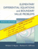 Elementary Differential Equations and Boundary Value Problems
