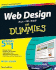 Web Design All-in-One for Dummies (for Dummies (Computers))