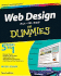 Web Design All-in-One for Dummies