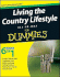 Living the Country Lifestyle All-in-One for Dummies