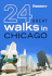 Frommer's 24 Great Walks in Chicago