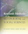 Research Methods for the Behavioral and Social Sciences