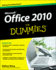 Office 2010 for Dummies