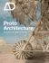 Protoarchitecture: Analogue and Digital Hybrids