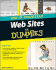 Do-It-Yourself Websites for Dummies