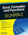 Excel Formulas and Functions for Dummies (for Dummies (Computers))