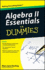 Algebra II Essentials for Dummies