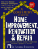 A Consumer? S Guide to Home Improvement, Renovation, and Repair