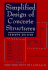 Simplified Design of Concrete Structures (Parker/Ambrose Series of Simplified Design Guides)