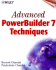 Advanced Powerbuilder(R) 7 Techniques