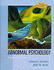 Abnormal Psychology (Wiley International Edition)