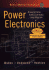 Power Electronics: Converters, Applications, and Design (Media Enhanced 3rd Edn)