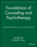 Foundations of Counseling