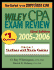 Wiley Cpa Examination Review 2005-2006: Outlines and Study Guides: V. 1