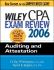 Wiley Cpa Exam Review 2006: Auditing and Attestation (Wiley Cpa Examination Review: Auditing & Attestation)