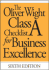The Oliver Wight Class a Checklist for Business Excellence