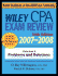 Wiley Cpa Examination Review, Volume 2: Problems and Solutions