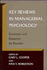 Key Reviews in Managerial Psychology: Concepts and Research for Practice