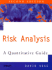 Risk Analysis: a Quantitative Guide