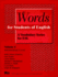 Words for Students of English, Vol. 4: a Vocabulary Series for Esl Volume 4