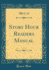 Story Hour Readers Manual (Classic Reprint)